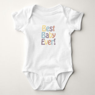Body Para Bebé Mejor Camiseta para Bebé