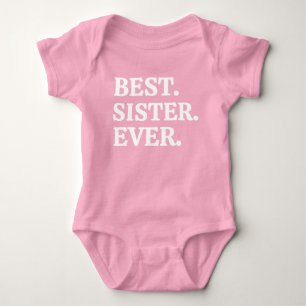 Body Para Bebé Mejor hermana de todas