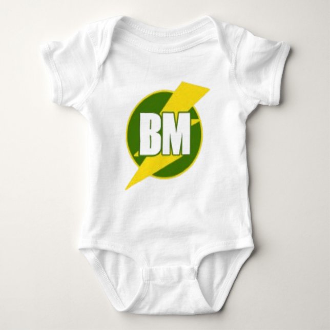 Body Para Bebé Mejor Hombre (BM) (Anverso)