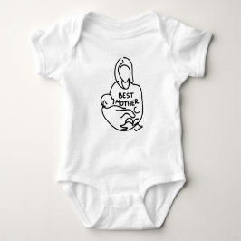 Body Para Bebé Mejor Mamá