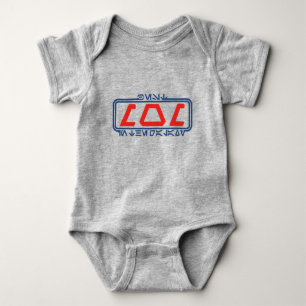 Body Para Bebé Mejor Mamá en Galaxy (Aurebesh)