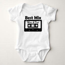 Body Para Bebé Mejor Mezcla Mamá y Papá Regalo para Baby Shower