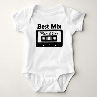 Body Para Bebé Mejor Mezcla Mamá y Papá Regalo para Baby Shower