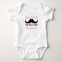 Mejor papá Bienaventurado padre Personalizado chic