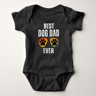 BODY PARA BEBÉ MEJOR PAPÁ DE PERRO DE LA HISTORIA