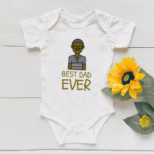 Body Para Bebé Mejor Papá del Mundo