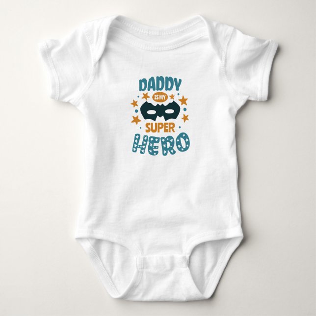 Body Para Bebé Mejor Papi (Anverso)