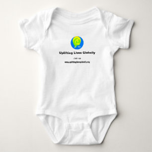 Body Para Bebé Mejorando vidas a nivel global del traje infantil/