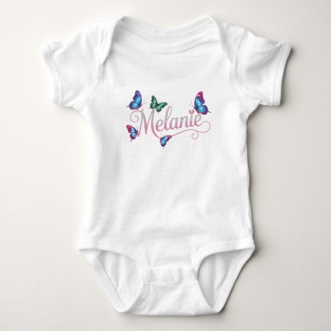 Body Para Bebé Melanie Baby Clothing (Anverso)