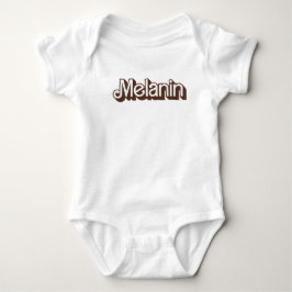 Body Para Bebé Melanina