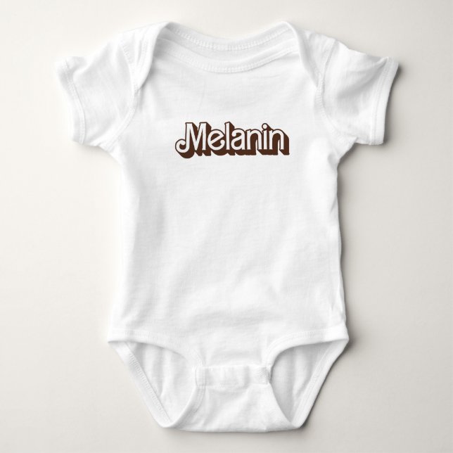 Body Para Bebé Melanina (Anverso)