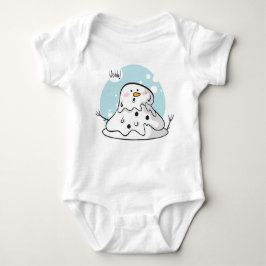 Body Para Bebé Melding Snowman