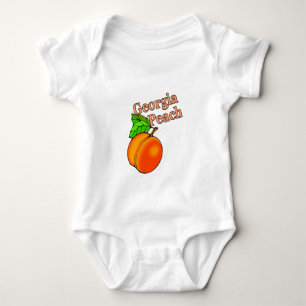 Body Para Bebé Melocotón de Georgia