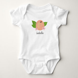 Body Para Bebé Melocotón dulce