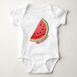 Body Para Bebé Meloncolía