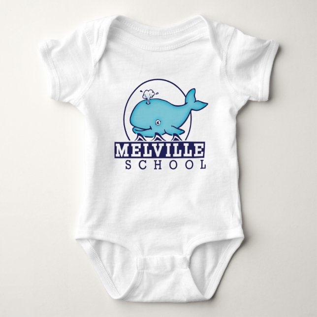 Body Para Bebé Melville Baby (Anverso)