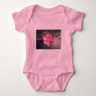 Body Para Bebé Membrillo Florecido Rosa Perfecto