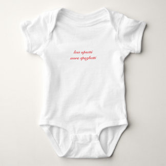 Body Para Bebé Menos Upsetti Más Spaghetti- Algodón
