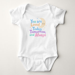Body Para Bebé Mensaje de Amado Siempre para Felices Pequeños Niñ