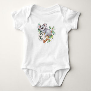 Body Para Bebé Mensaje de Koala