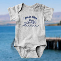 Meo en lagos Bodysuit divertido para bebé