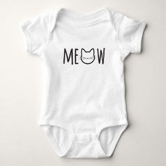 Body Para Bebé Meow