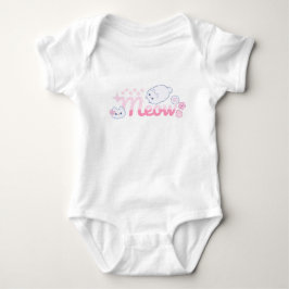 Body Para Bebé Meowpink