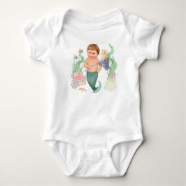 Body Para Bebé Mer Boy con red