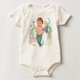 Body Para Bebé Mer Boy con red