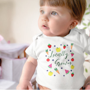 Body Para Bebé Mercado de agricultores locales