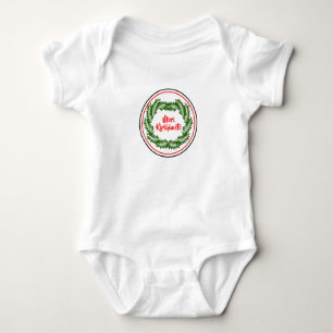 Body Para Bebé Meri Kirihimete Maori Merry Christmas
