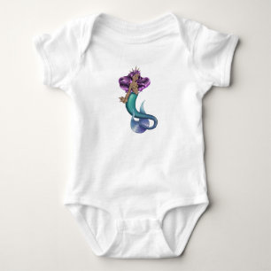 Body Para Bebé Mermaid Iole