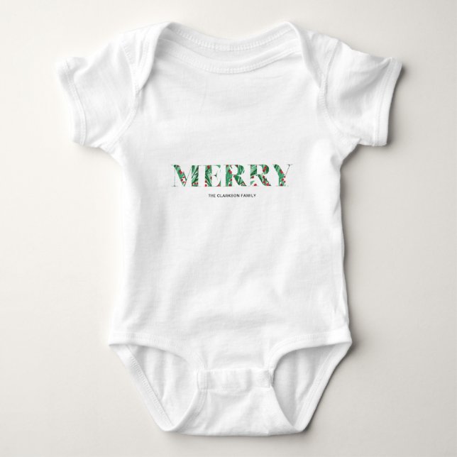BODY PARA BEBÉ MERRY (Anverso)