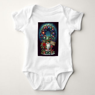 BODY PARA BEBÉ MERRY CHRISTMAS