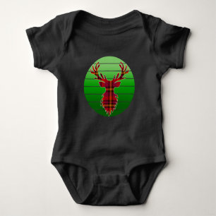 BODY PARA BEBÉ MERRY CHRISTMAS REINDEER