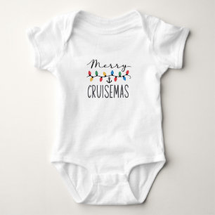 Body Para Bebé Merry Cruisemas Viaje de Crucero de Navidad Famili