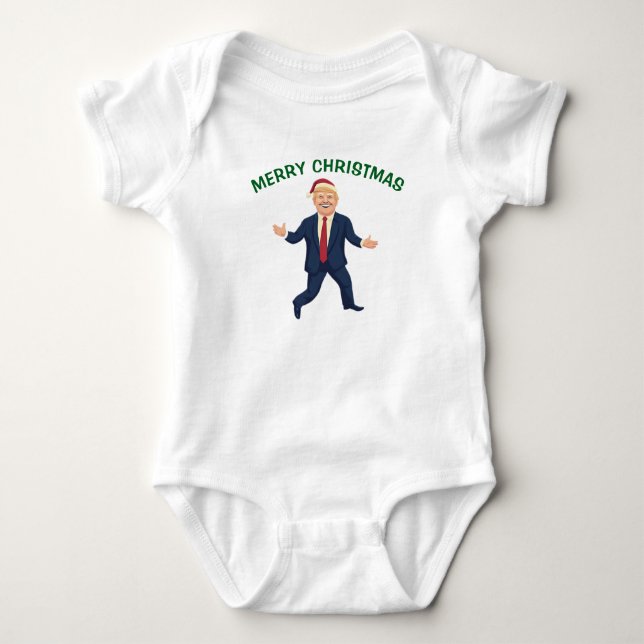 Body Para Bebé Merry MAGA Baby (Anverso)