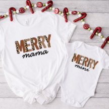 "Merry Mini" Navidades de Mommy y Me Boho