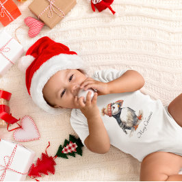 Body Para Bebé Merry Puffin, personalizado