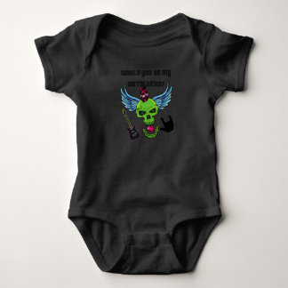 Body Para Bebé Metal
