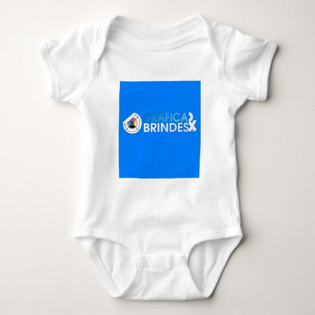 Body Para Bebé Meus novos produtos (Anverso)
