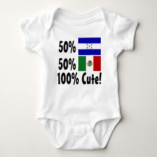 Body Para Bebé Mexicano del Honduran el 50% del 50% el 100% lindo