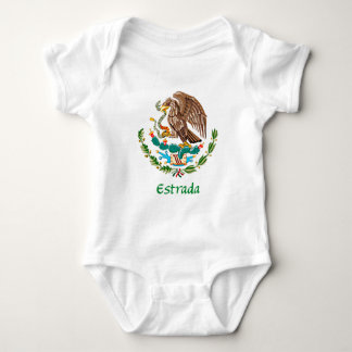 Body Para Bebé Mexicano Eagle de Estrada