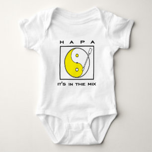 Body Para Bebé Mezcla de Hapa