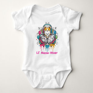 Body Para Bebé Mezclador cutáneo - Personalizado de texto