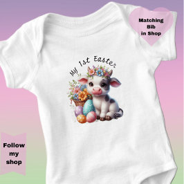 Body Para Bebé Mi 1er Pascua