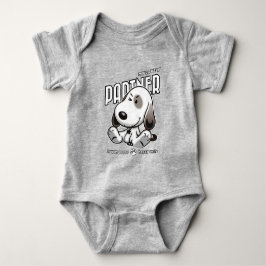 Body Para Bebé Mi adorable compañero |