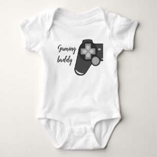 Body Para Bebé Mi amigo de juegos por Syahikmah