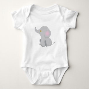 Body Para Bebé Mi bebé elefante