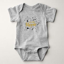 Body Para Bebé Mi camiseta de una pieza de la estrella del bebé